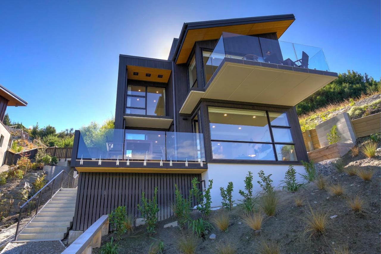 The Villa Lookout - Queenstown Holiday Villa Ngoại thất bức ảnh